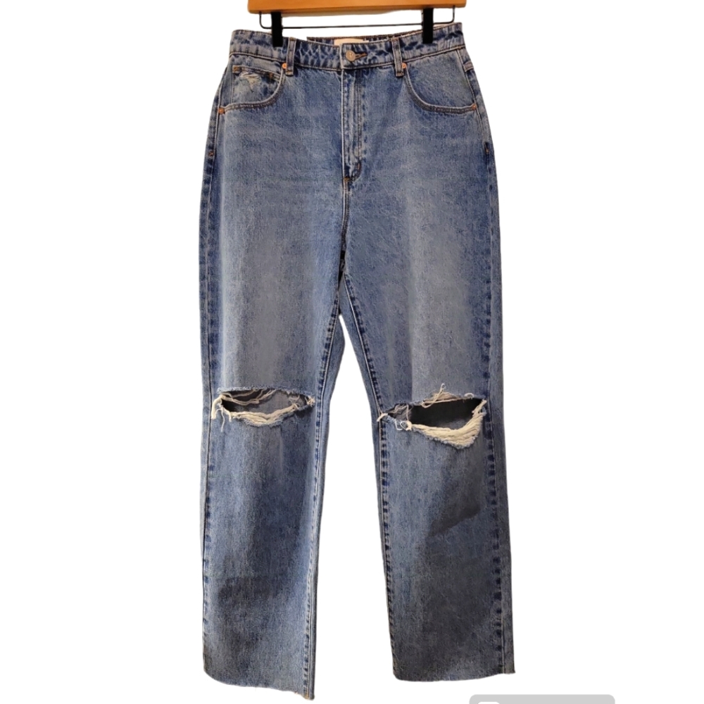 Abrand Jeans, NWT, Style: A Carrie Jean, High Rise, Straight Leg, Women's sz 30,